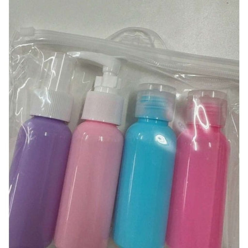 Portable Travel Cosmetic Bottle