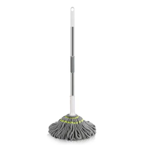 Self-Wringing Twist Mop for Floor Cleaning | Hands-Free Lazy Mop for Hardwood & Tile Floors