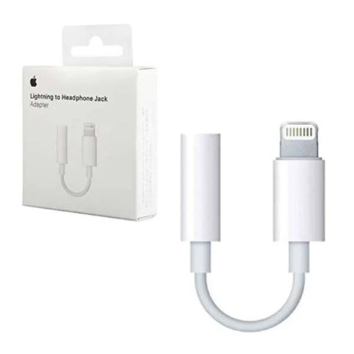 Lightning to 3.5Mm Headphone Jack Adapter for IPhone IPad and IPod Touch