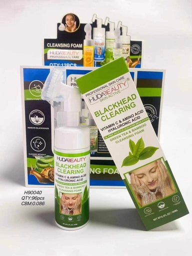 Green Tea Facial Cleansing Foam Huda Beauty