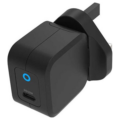 Original Powerology Ultra-Compact PD 20W GaN Charger