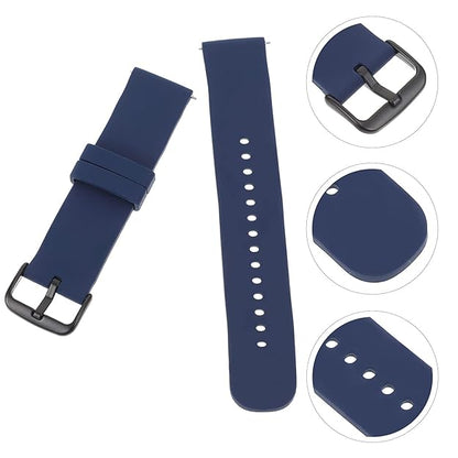 22mm Simple Silicone Strap Silicone Watch Band Silicone Watch Strap
