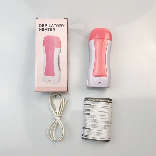 Depilation Hot Wax Roll on Wax Heater Hair Removal Wax Machine for Women