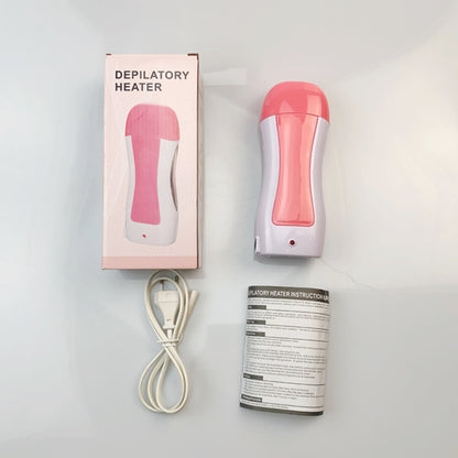 Depilation Hot Wax Roll on Wax Heater Hair Removal Wax Machine for Women