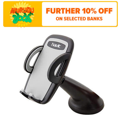 Mobile Car Holder - CH001 - Black