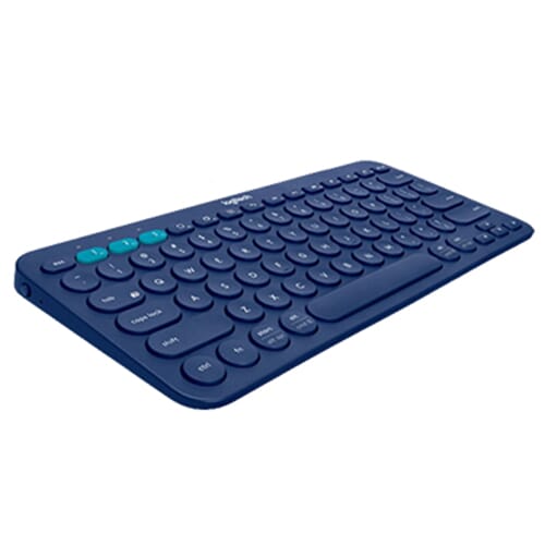 Logitech K380 Wireless Bluetooth Portable Mini Mute Gaming Multi-Device Keyboard