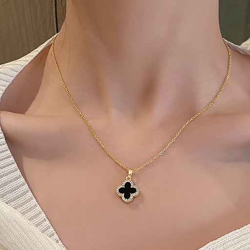 This New Model Features Color Retention, Is Hypoallergenic, and Has a Double-Sided Four-Leaf Clover
