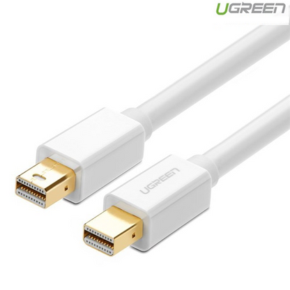 UGREEN 10429 MINI DISPLAYPORT TO MINI DISPLAYPORT M/M CABLE 2M