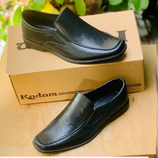 Men’s Waterproof Kadam Loafers Slip-on Casual & Formal Shoes – Black