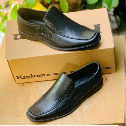 Men’s Waterproof Kadam Loafers Slip-on Casual & Formal Shoes – Black