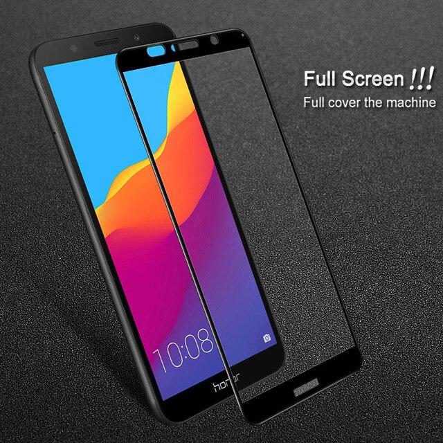 Tempered Glass Screen Protector For HUAWEI Y5 2018 / HUAWEI Y5 Prime 2018 Full Glue Absord Full Coverage Protective