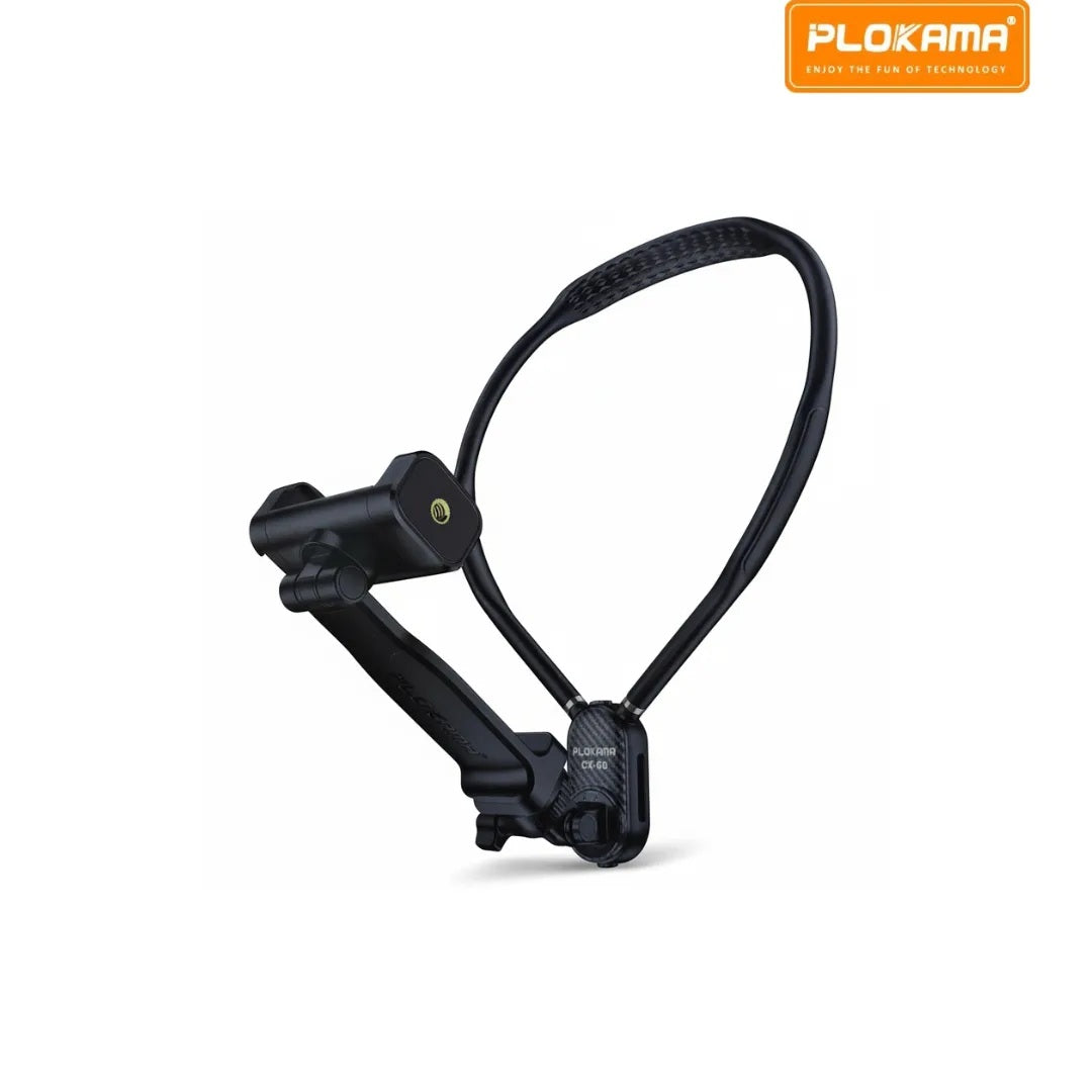 PLOKAMA CX-60 Neck Bracket for Sports Camera and Smartphone