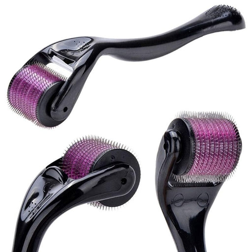 Derma Roller with Sanitizer Derma Roller for Hair Growth & Thickening, Repair Damages