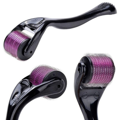 Derma Roller with Sanitizer Derma Roller for Hair Growth & Thickening, Repair Damages