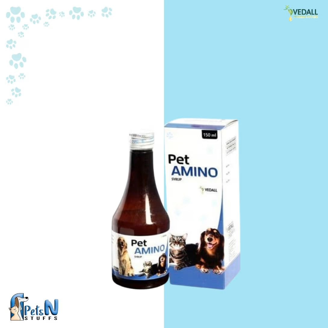 Vedall Pet Amino Syrup for Dogs 200Ml