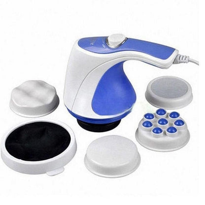 5 In 1 Full Relax Tone Spin Body Massager Electric Full Body Slimming Massager