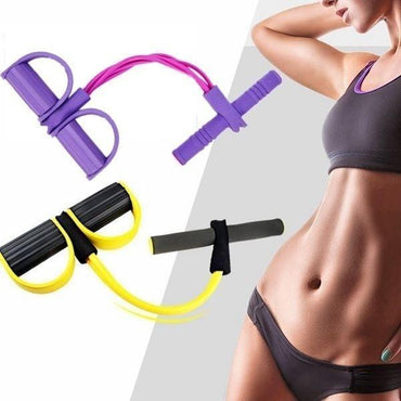 Elastic Band Yoga Sport Exercise Leg Slimming Body Fitness Equipment Pedal Pull Rope