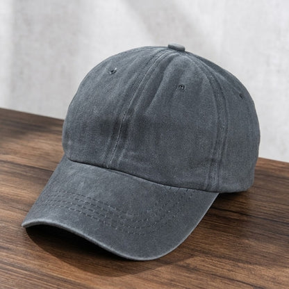 Cap for Men - Cotton Classic Baseball Style - Adjustable Snapback with Curved Brim