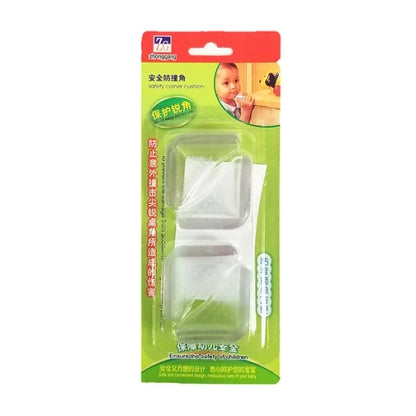 Baby Safety Coner Cushion 4 Pcs Set
