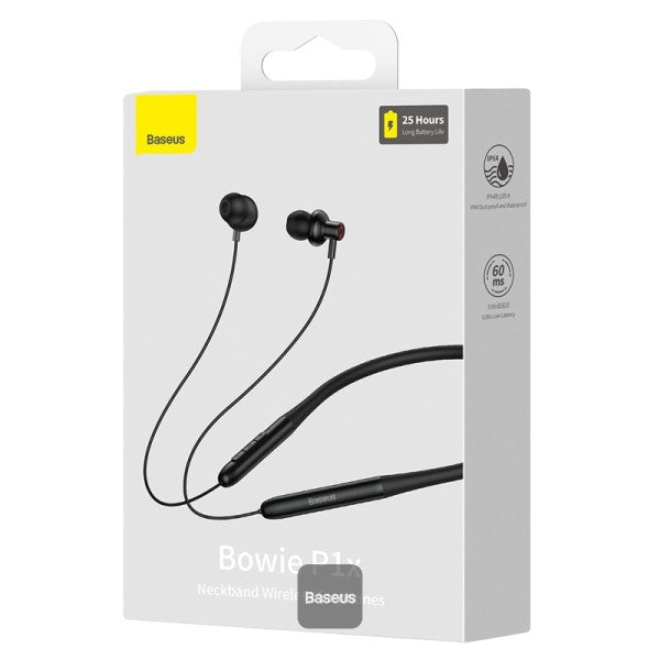 Baseus Bowie P1x Neckband Wireless Earphones