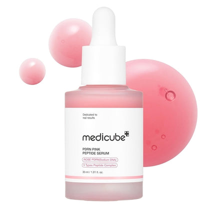 Medicube PDRN Pink Peptide Serum 30Ml