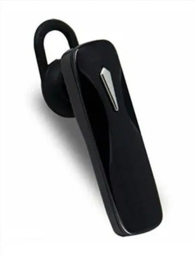 Universal Wireless Bluetooth Single Side Earpiece with Smart Call Answering Features