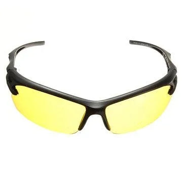 UV400 Sports Cycling Sunglasses for Men & Women Night Vision Riding Tactical Glasses