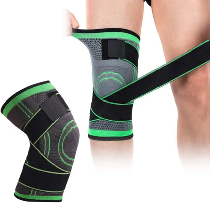 Pressurized Fitness Running Cycling Knee Support Braces