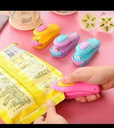 Portable Mini Heat Sealing Machine Impulse Sealer Seal Packing