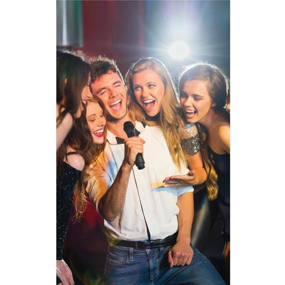 Philips Original Wireless Microphones , Dynamic Microphones with Adjustable Sensitivity & Rechargeable Receiver