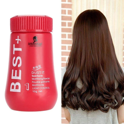 Hair Powder UNISEX BEST& SERVICH & Schwarzkopf Osis+ Thrill Fibre Gum+ DUST IT HAIR BEST PLUS POWDER