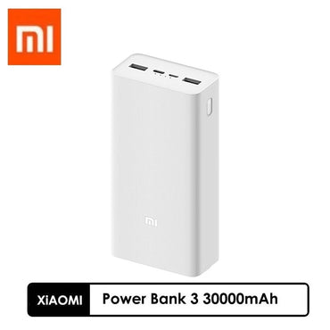 Xiaomi Power bank v3 30000mAh 2 USB Type C Output 18W Fast Charging