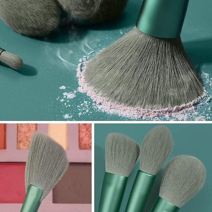 Makeup Brush Holder/Makeup Brush Cleaning Machine/13 Pcs Makeup Brushes Set Eye Shadow Foundation