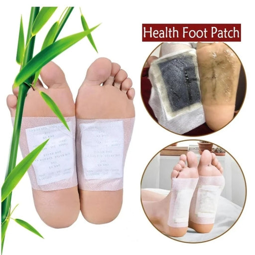 Kinoki Detox Foot Pads 30PCS – Herbal Foot Patches for Relaxation & Sleep Support