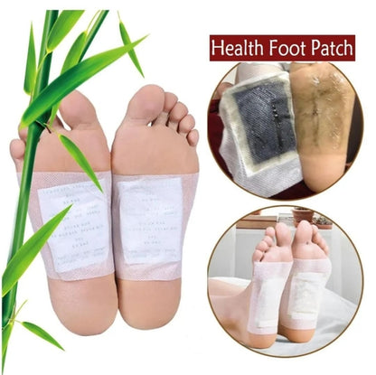 Kinoki Detox Foot Pads 30PCS – Herbal Foot Patches for Relaxation & Sleep Support