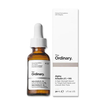 The Ordinary Alpha Arbutin 2% + HA (Brown) 30Ml