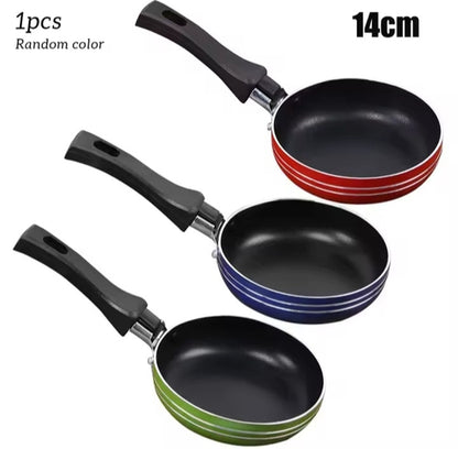 Frypan Non Stick Cookware Tools Kitchen 1X Mini Frying Pan Saucepan Egg Pancake 14CM