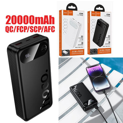 Hoco J154A Victorious (22.5W+PD20W) Power Bank (20000mAh)