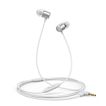 Anker SoundBuds Verve Wired Headphones, 10 mm Composite Drivers and Powerful Bass, in-Ear Stereo Earphones with Durable Cable