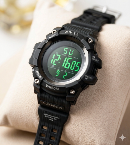 G-Sport G-Shock Men Watch Sport Watch Dual Time Display Water Resistant Shockproof and Waterproof World Time LED Auto Light Sports Wrist Watches