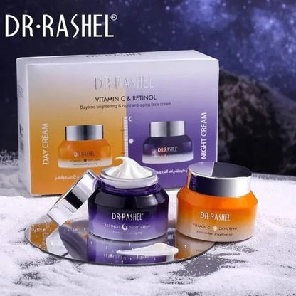 Dr.Rashel Vitamin C and Retinol Day & Night Cream