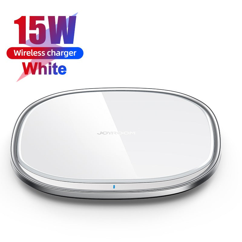 Joyroom Wireless Charger JR-A23 Fast 15W Charger Pad for IP Samsung Huawei Xiaomi