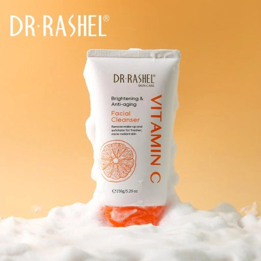 Dr Rashel Vitamin C Brightening & Anti-Aging Facial Cleanser - 150G