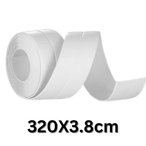 Self-Adhesive PVC Caulk Tape – Waterproof & Mold-Resistant Sealing Strip for Kitchen, Bathroom, Bath