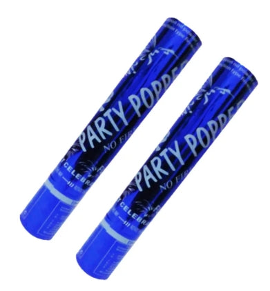 Party Poppers/ Blasters Birthdays, Weddings, Anniversaries, Photo Shoot