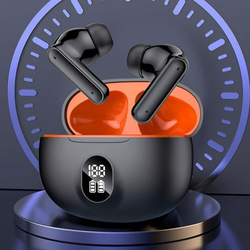 K25 Wireless Bluetooth Earbuds – Waterproof, Noise-Clear HD Audio & Integrated Microphone