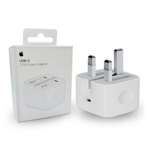 APPLÈ 20W USB-C to Lightning Power Adapter Made for IPhone IOS IPad IPod
