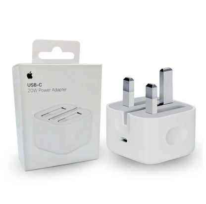 APPLÈ 20W USB-C to Lightning Power Adapter Made for IPhone IOS IPad IPod