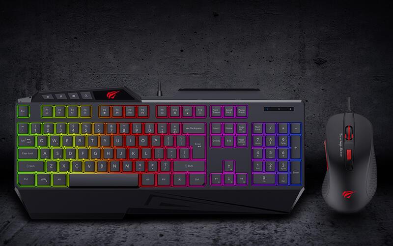 Havit HV-KB852CM Gaming Keyboard & Mouse Combo