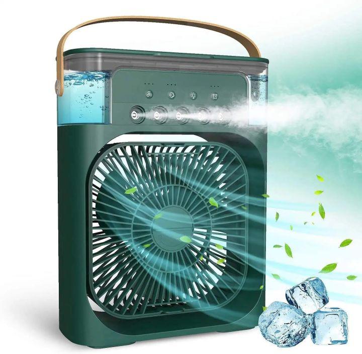Portable Air Cooler, USB Powered Mini Air Conditioners Personal Mobile Compact Cooler Air Humidifier